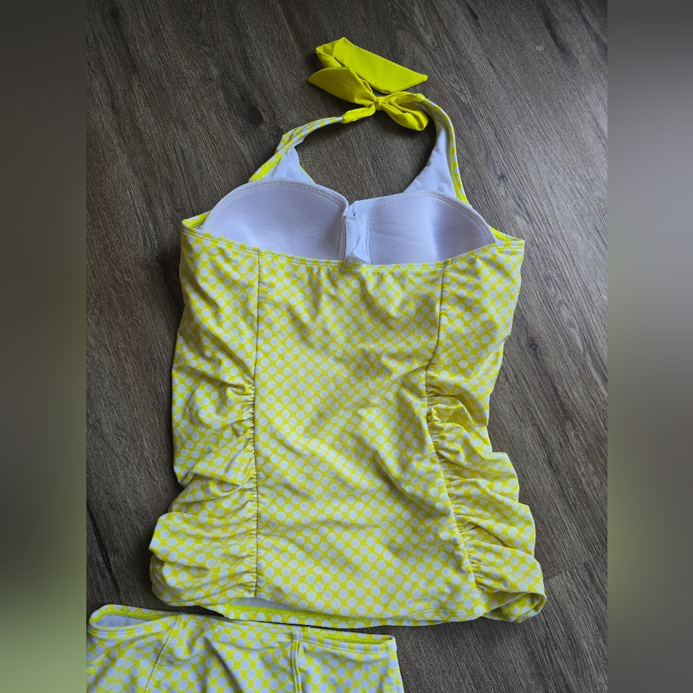 Lime Ricki Yellow Halter Bikini Set - Picture 6 of 6